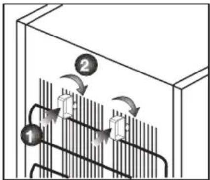 BEKO RFSM200T40WN - Voordatu de koelkast inschakelt, - 1