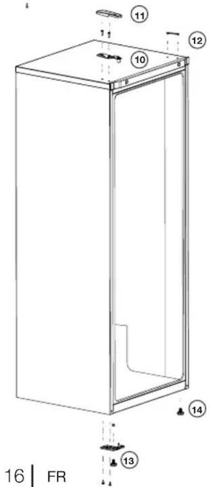 BEKO RFSM200T40WN - Réversibilité des portes - 3