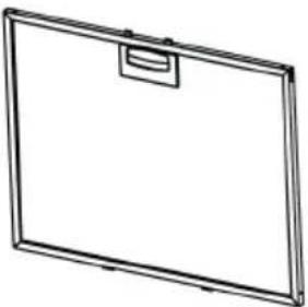 BEKO BHCA62422BBH - Metallfettfilter - 1
