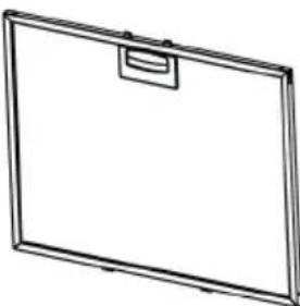 BEKO BHCA62422BBH - Filtro de Aluminio - 1