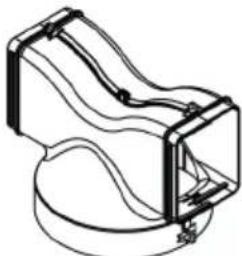 BEKO BHCA62422BBH - Air router - 1