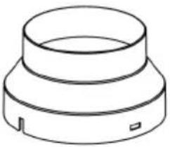 BEKO BHCA62422BBH - Anschlussadapter - 1