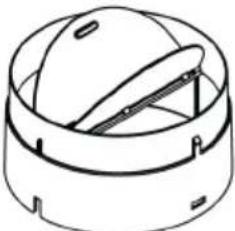 BEKO BHCA62422BBH - Covers to prevent reverse airflow - 1