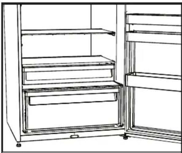 BEKO RDNT 56 B - Compartiment 0/3° - 1