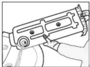 BEKO DH8733GA0MM - WAARSCHUWING! - 2