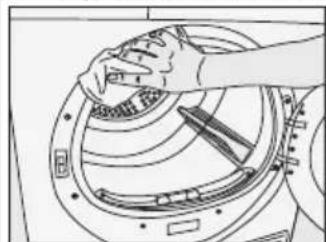 BEKO DH8733GA0MM - WAARSCHUWING! - 4