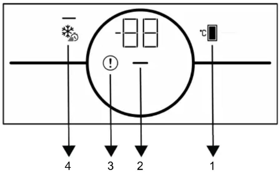 BEKO B5RMFNE314X - Pannello di controllo del prodotto - 1