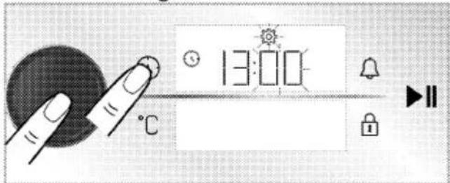 13:00 °C