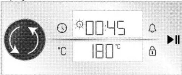 00:45 180°C