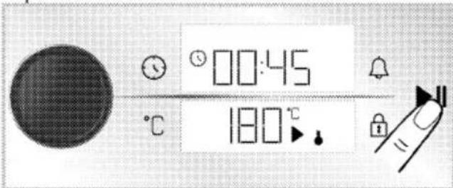 00:45 180°C