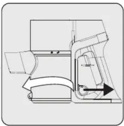 BEKO VRT 60221 VD - Curățarea filtrelor și a recipientului pentru praf - 7