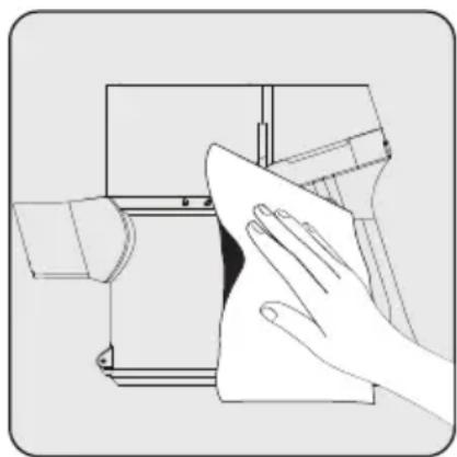 BEKO VRT 60221 VD - Nettoyage du réservoir à poussière et des filtres - 3