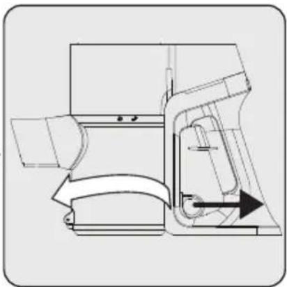 BEKO VRT 60221 VD - Pulizia del contenitore della polvere e dei filtri - 5
