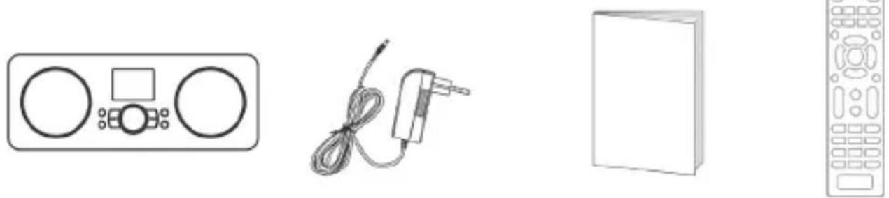Schwaiger DAB650 513 - UNPACKING - 1