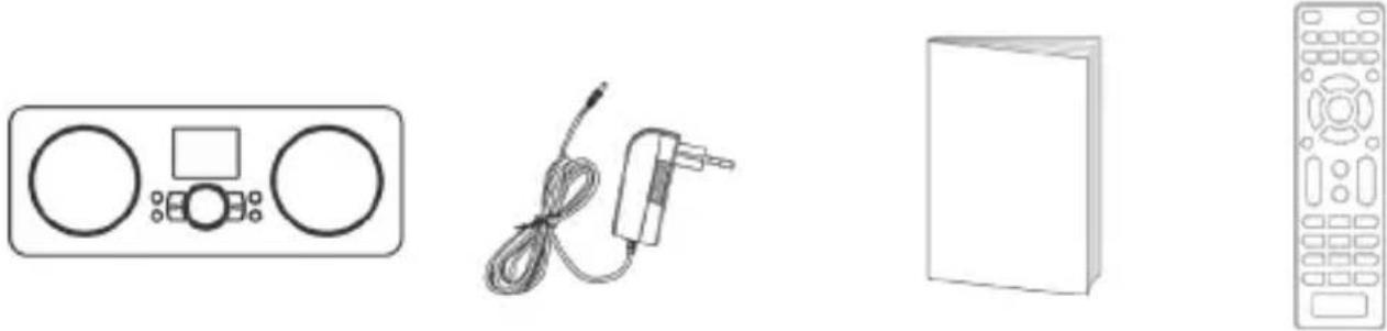 Schwaiger DAB650 513 - DÉBALLAGE - 1