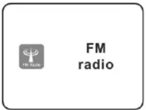 FM radio