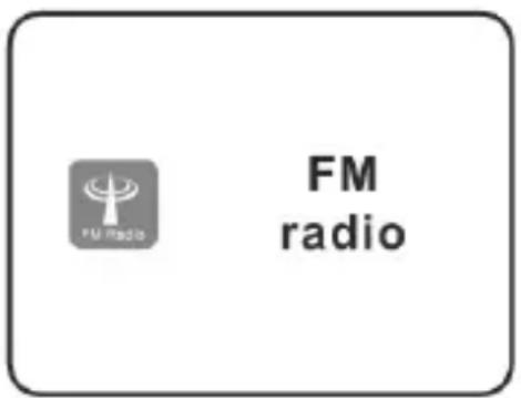 FM radio