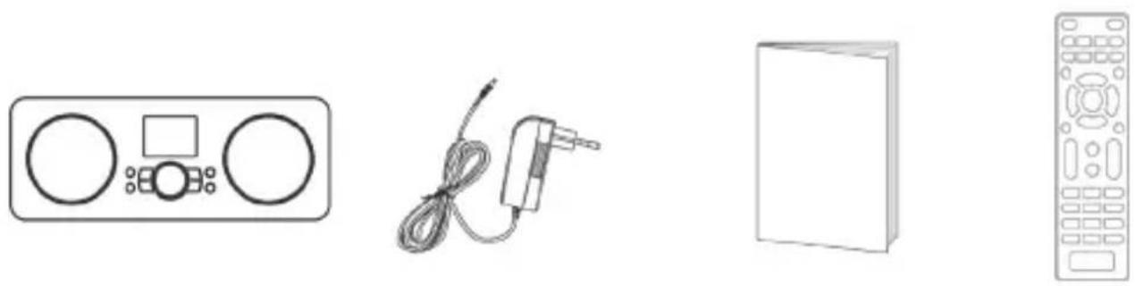 Schwaiger DAB650 513 - AUSPACKEN - 1
