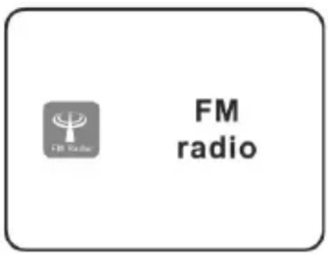 FM radio