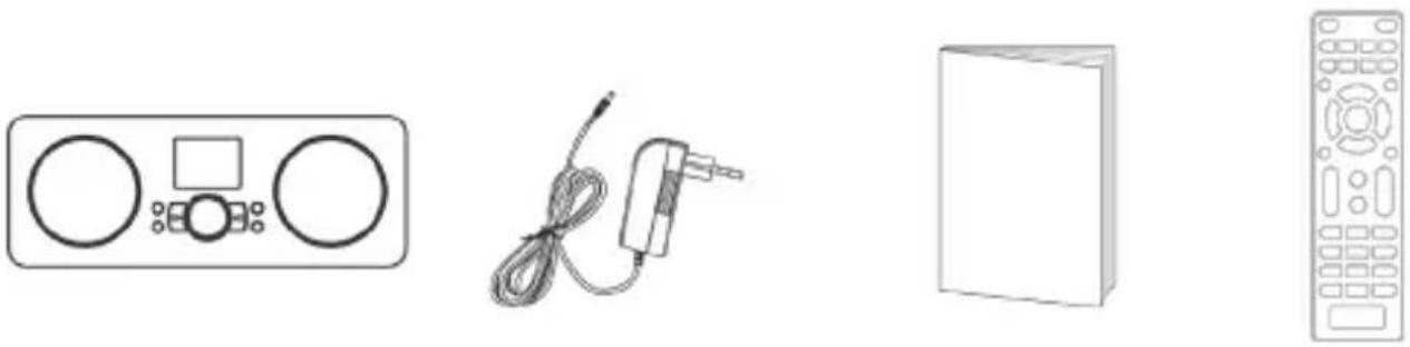 Schwaiger DAB650 513 - DISIMBALLAGGIO - 1