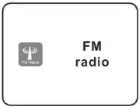 Schwaiger DAB650 513 - FONCTIONNEMENT FM - 1