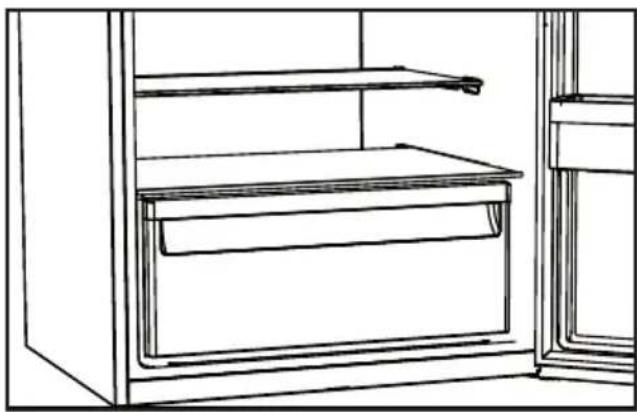 BEKO RCNT460 S - صندوق درجة الصفر - 1