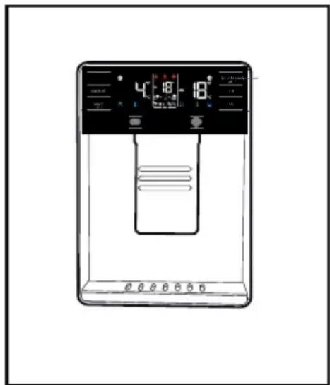 BEKO GNE134626ZX - Water dispenser at the door (in some models) - 1