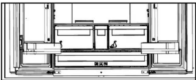 BEKO GNE134626ZX - Distributeur de glaçons (pour certains modèles) - 5