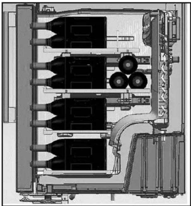 BEKO GNE134626ZX - \* ضبط الأقدم 3.3 - 4