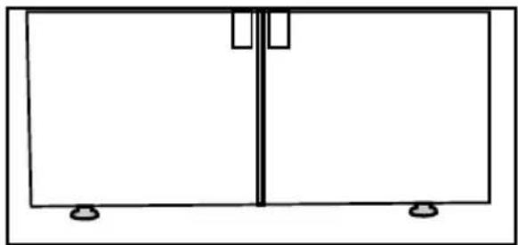 BEKO GNE134626ZX - Installation - 1