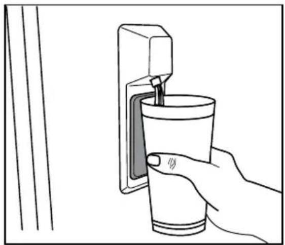 BEKO GNE134626ZX - Dispensing water - 2