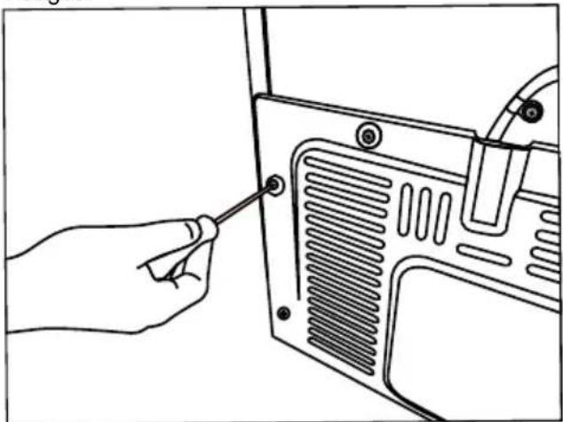 BEKO GNE134626ZX - Installing the plastic wedges - 1