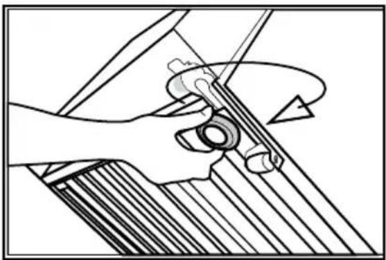 BEKO GNE134626ZX - Fan keeps running when the door is open. - 2
