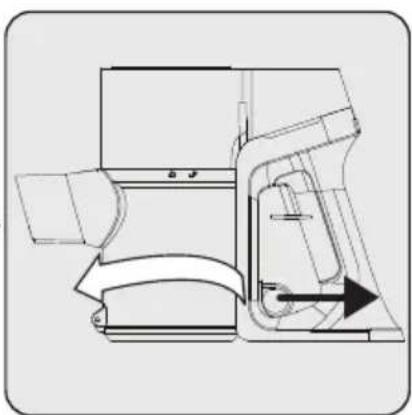 BEKO VRT 61225 VW - Cleaning the Dust container and Filters - 7