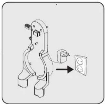 BEKO VRT 61225 VW - Installation of the charging dock - 3