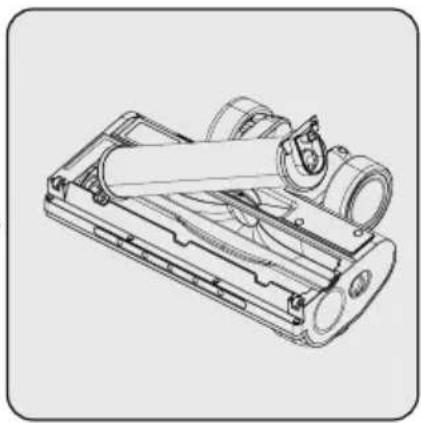BEKO VRT 61225 VW - Cleaning of the brush - 4