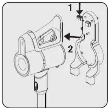 BEKO VRT 61225 VW - Pornirea - 1