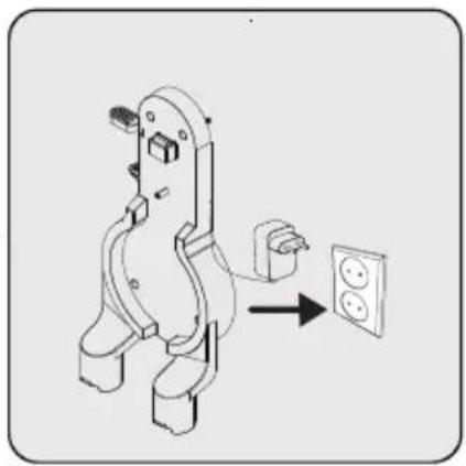 BEKO VRT 61225 VW - Installation de la station de charge - 3