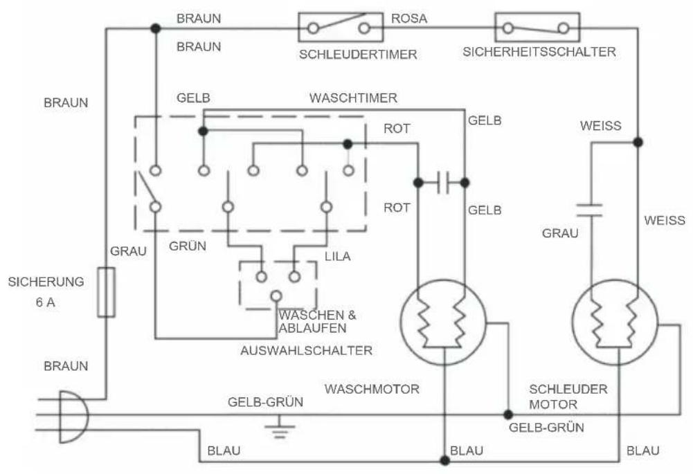 SALORA WMR3700TWIN - Schaltplan - 1