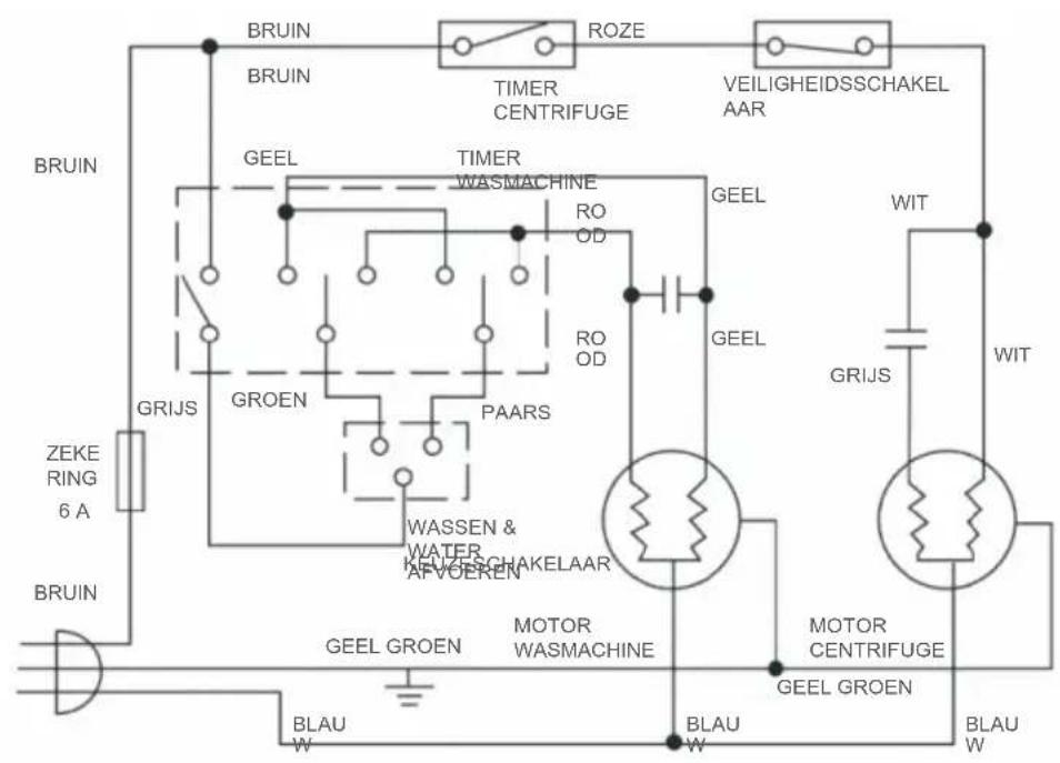 SALORA WMR3700TWIN - Schakelschema - 1