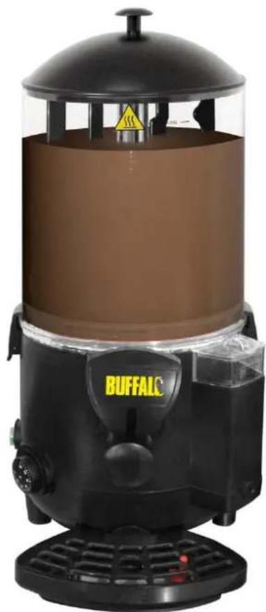BUFFALO GF539 - Hot Drinks Dispenser Instruction Manual - 1