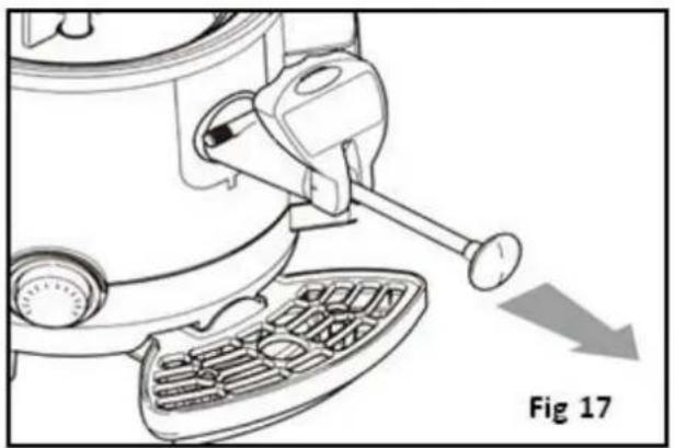BUFFALO GF539 - Removing the tap - 1