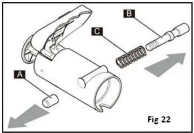 BUFFALO GF539 - Disassembling and cleaning the tap - 1