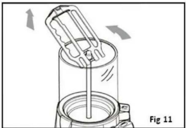 BUFFALO GF539 - Behälter entfernen und reinigen - 3