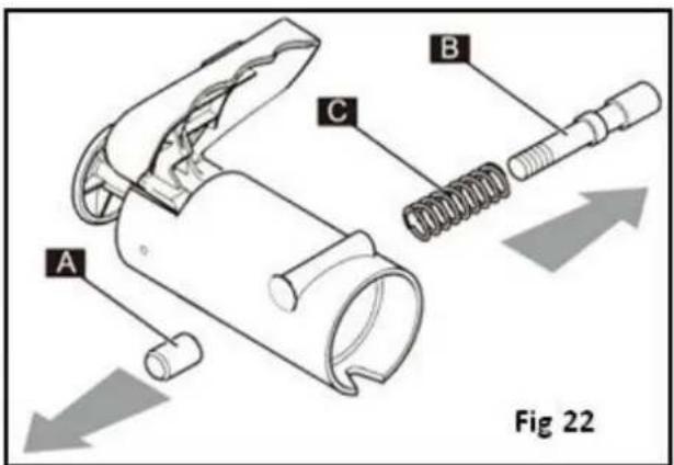 BUFFALO GF539 - Démontage et nettoyage du robinet - 1