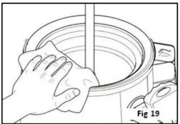 BUFFALO GF539 - Cleaning the Water Pan - 1