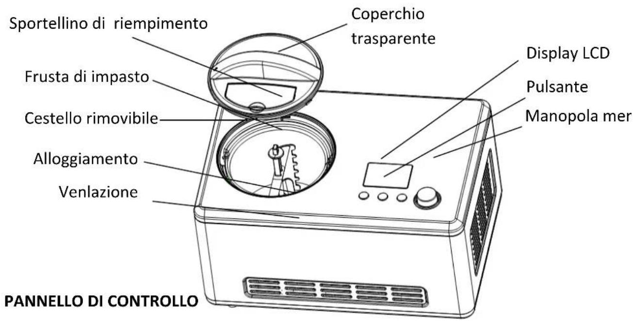 BUFFALO CK630 - INFORMAZIONI DI BASE SULLA GELATIERA - 1