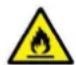 BUFFALO CK630 - Attention Risque d'incendie - 1