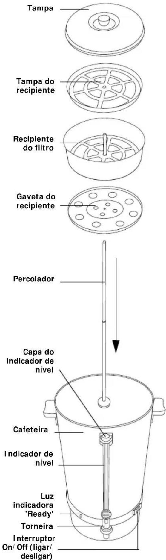BUFFALO F249 - Nota: NÃO pode deixar secar totalmente o aparelho. Isto torna automaticamente a garantia do aparelho inválido. - 1