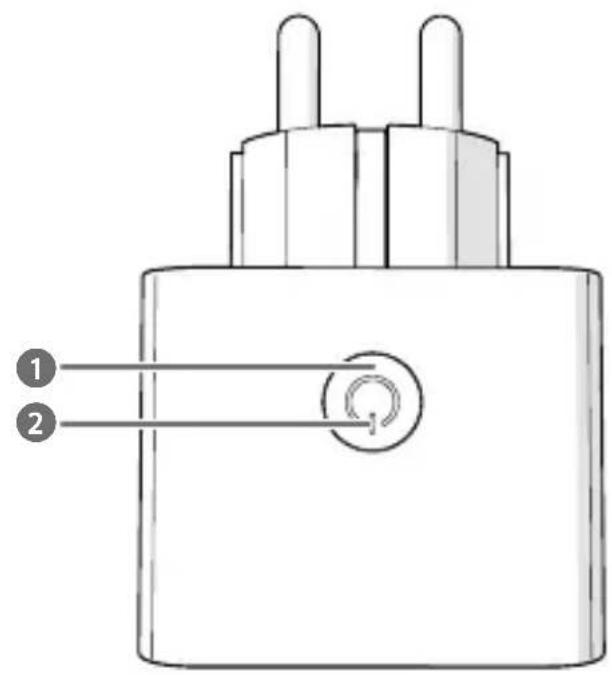 NEDIS WIFIP121FWT3 - 1